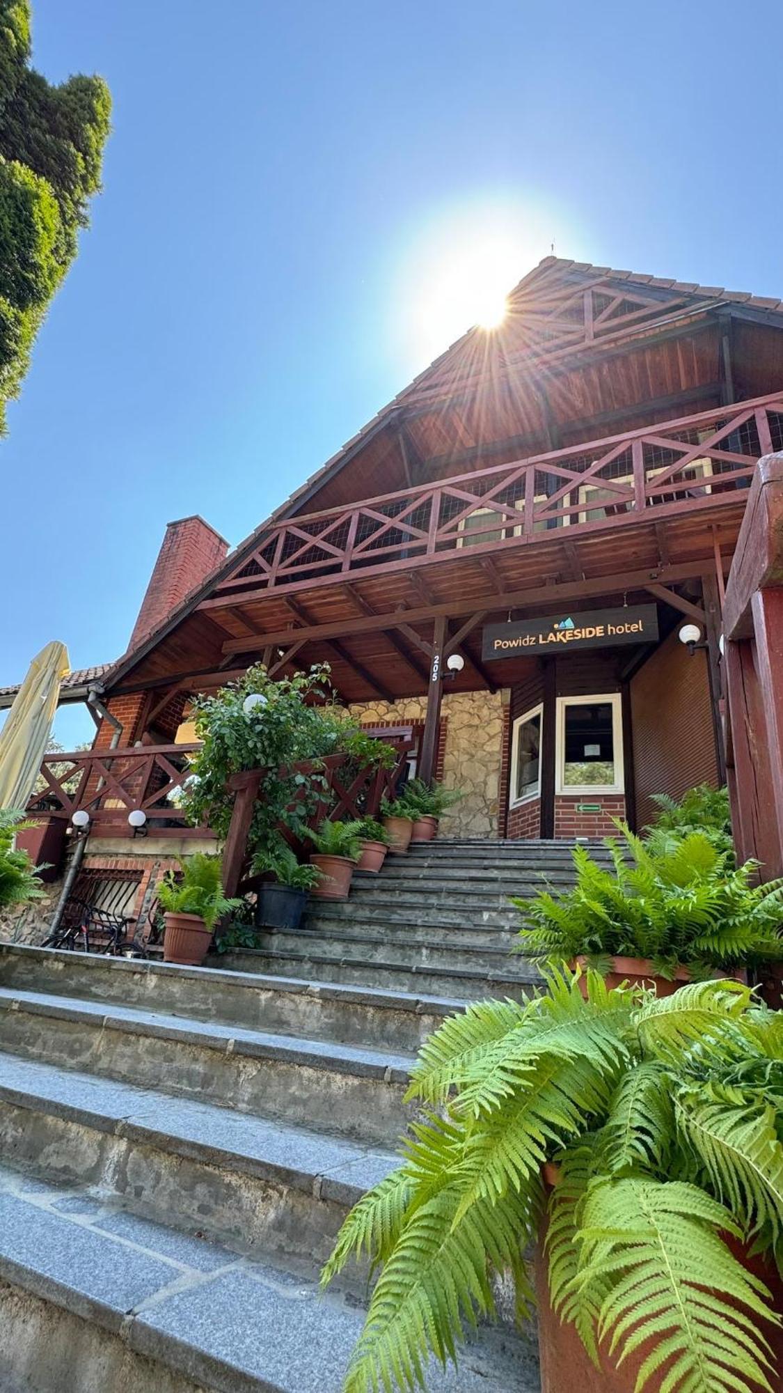 Powidz Lakeside Hotel & Restaurant Екстериор снимка
